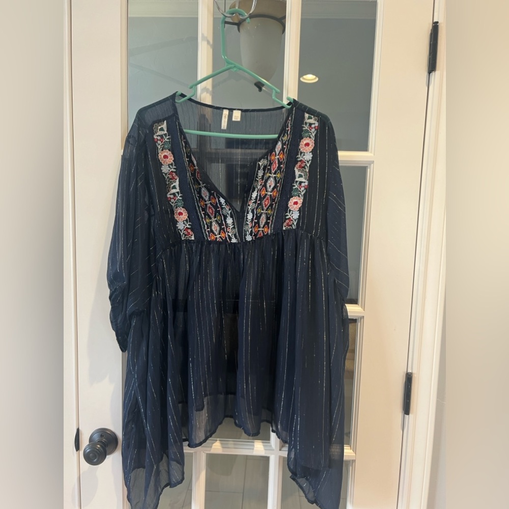 Cato Sheet Blouse